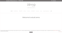 Desktop Screenshot of estudizenna.com